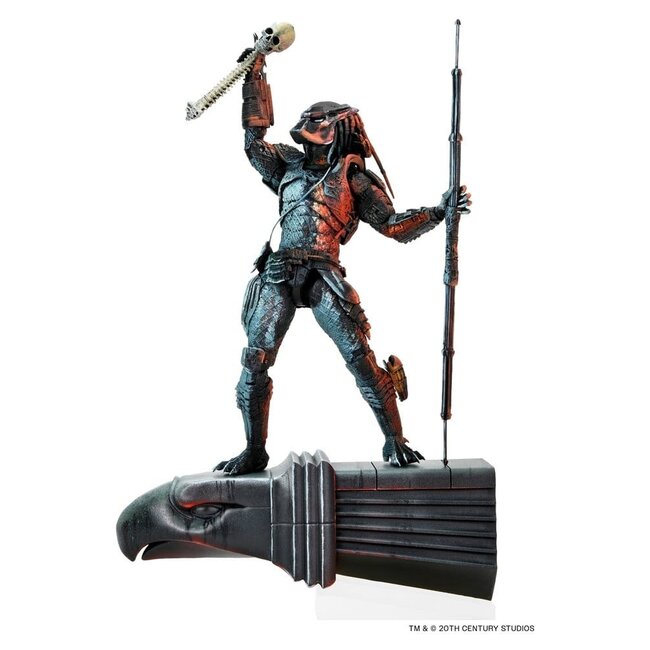 NECA  Predator 2 Action Figure City Hunter Poster Series 18 cm