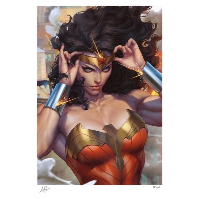 DC Comics Kunstdruck Wonder Woman #1 (2023) 61 x 46 cm - ungerahmt