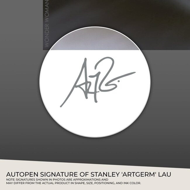 DC Comics Kunstdruck Wonder Woman #1 (2023) 61 x 46 cm - ungerahmt