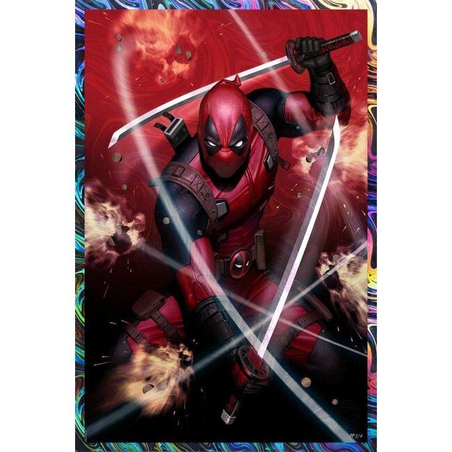 Sideshow Collectibles Marvel Kunstdruck Deadpool #1 (2024) 61 x 41 cm - ungerahmt