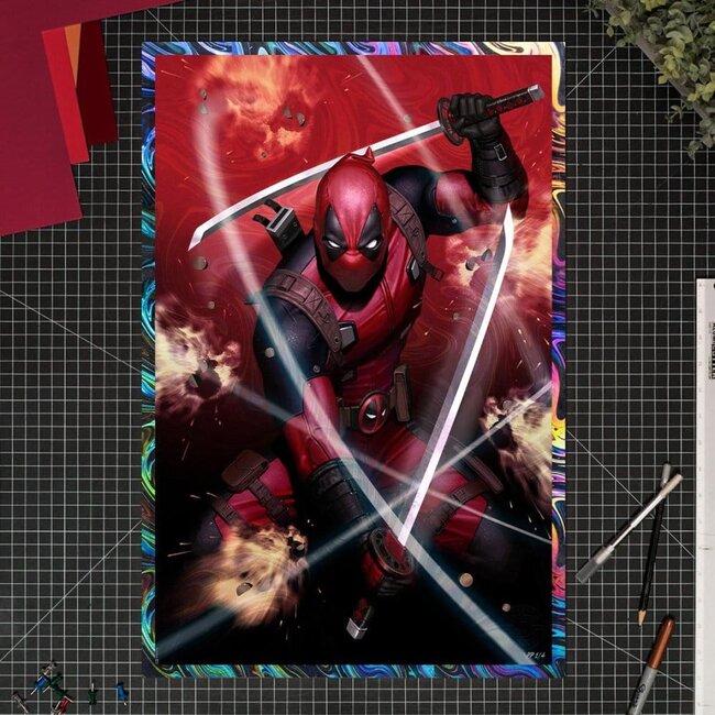Marvel Kunstdruck Deadpool #1 (2024) 61 x 41 cm - ungerahmt