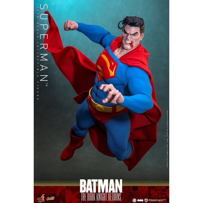 Batman: The Dark Knight Returns Comic Masterpiece Action Figure 1/6 Superman 34 cm