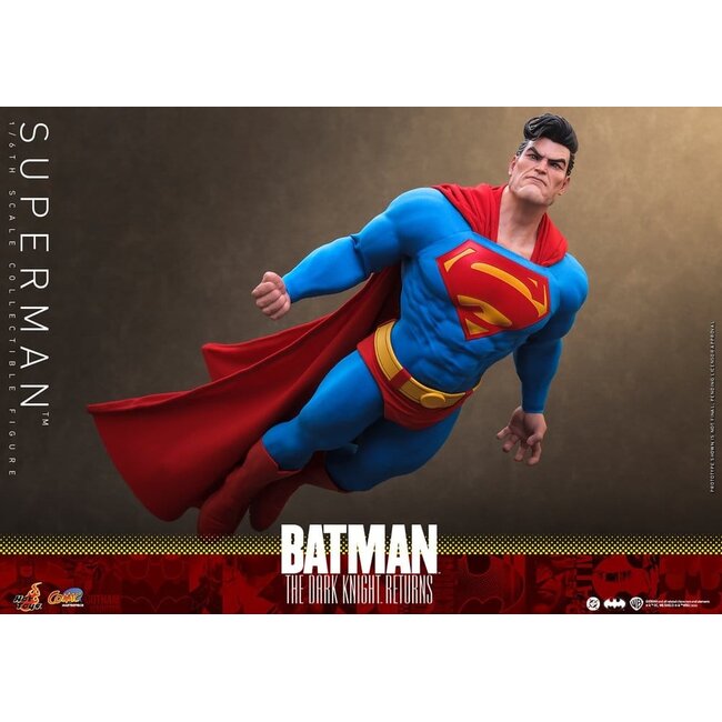 Batman: The Dark Knight Returns Comic Masterpiece Action Figure 1/6 Superman 34 cm
