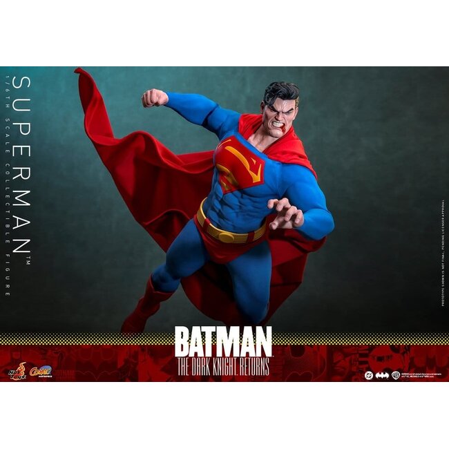 Batman: The Dark Knight Returns Comic Masterpiece Action Figure 1/6 Superman 34 cm