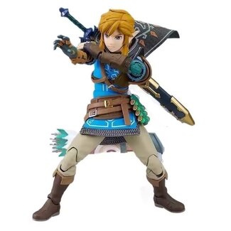 Good Smile Company The Legend of Zelda: Tears of the Kingdom Figma Actionfigur Link Tears of the Kingdom Ver. DX Edition 15 cm