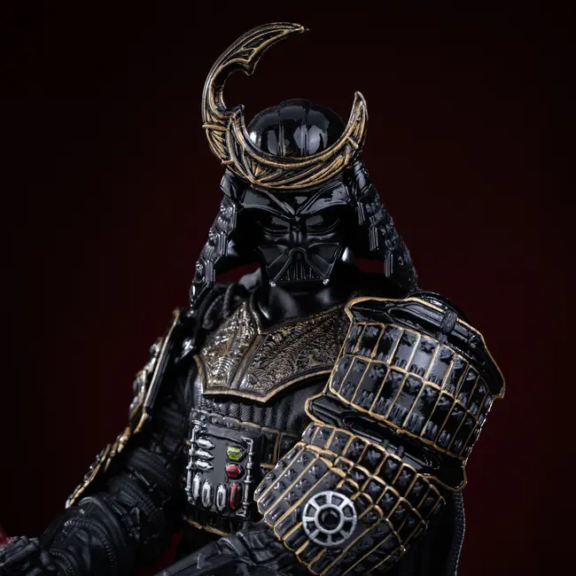 Star Wars Art Scale Statue 1/10 Darth Vader Samurai 26 cm