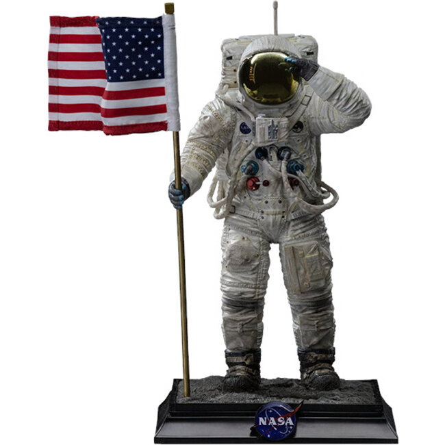 NASA Legacy Replika-Statue 1/4 Apollo 11 Astronaut 58 cm