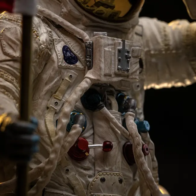 NASA Legacy Replika-Statue 1/4 Apollo 11 Astronaut 58 cm