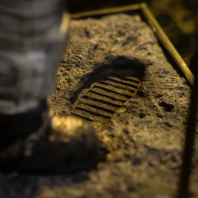 NASA Legacy Replika-Statue 1/4 Apollo 11 Astronaut 58 cm