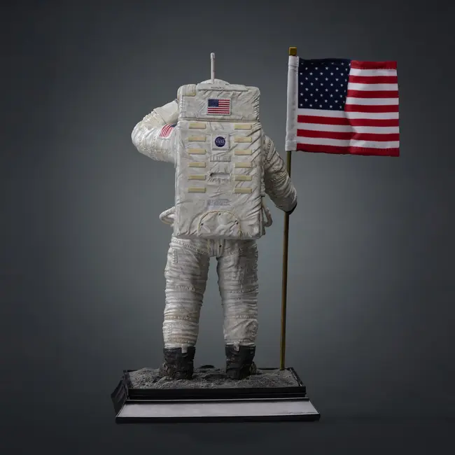 NASA Legacy Replika-Statue 1/4 Apollo 11 Astronaut 58 cm