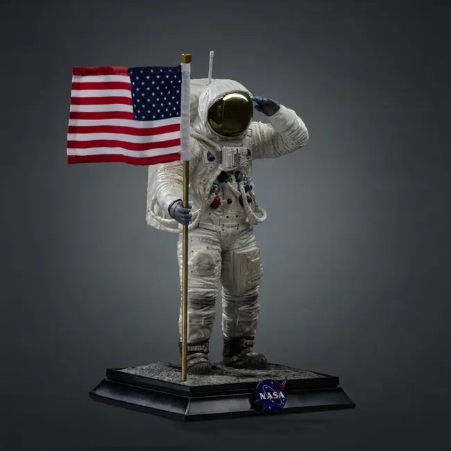 NASA Legacy Replika-Statue 1/4 Apollo 11 Astronaut 58 cm