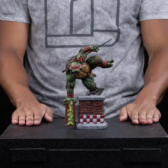 Teenage Mutant Ninja Turtles Art Scale Statue 1/10 Raphael Unleashed 24 cm