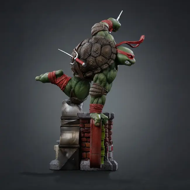 Teenage Mutant Ninja Turtles Art Scale Statue 1/10 Raphael Unleashed 24 cm