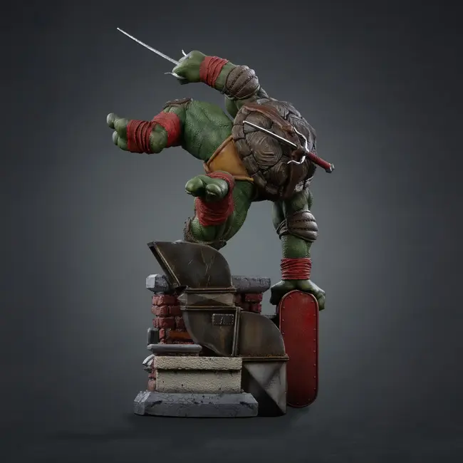 Teenage Mutant Ninja Turtles Art Scale Statue 1/10 Raphael Unleashed 24 cm