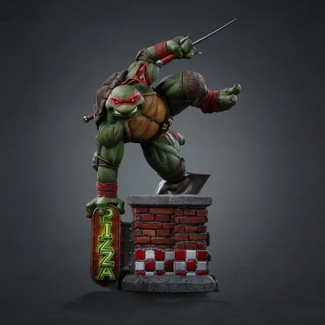 Teenage Mutant Ninja Turtles Art Scale Statue 1/10 Raphael Unleashed 24 cm