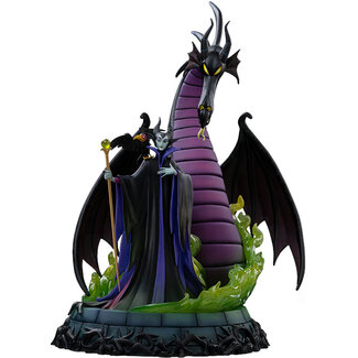 Iron Studios Disney-Bösewichte-Statue im Maßstab 1:10, Maleficent, 40 cm