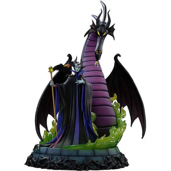 Disney-Bösewichte-Statue im Maßstab 1:10, Maleficent, 40 cm