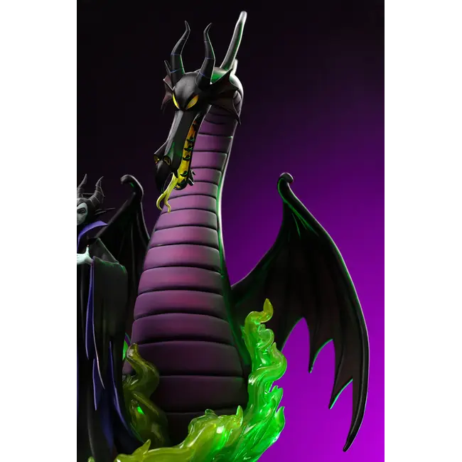 Disney-Bösewichte-Statue im Maßstab 1:10, Maleficent, 40 cm
