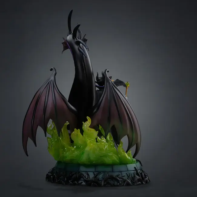 Disney-Bösewichte-Statue im Maßstab 1:10, Maleficent, 40 cm
