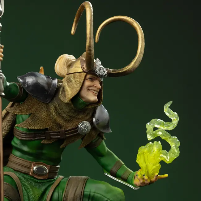 Marvel Comics Art Scale Statue 1/10 Loki 28 cm