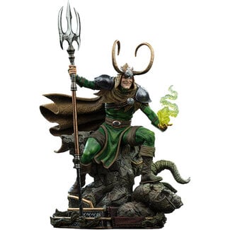 Iron Studios Marvel Comics Art Scale Statue 1/10 Loki 28 cm