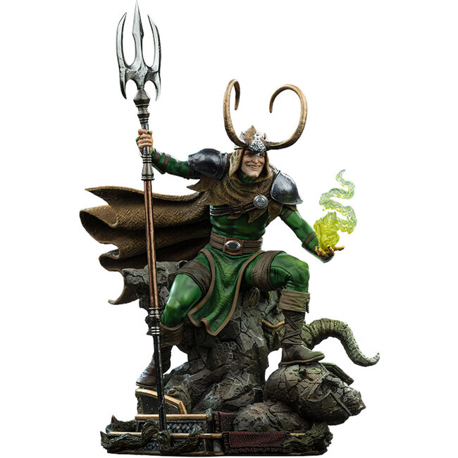 Iron Studios Marvel Comics Art Scale Statue 1/10 Loki 28 cm