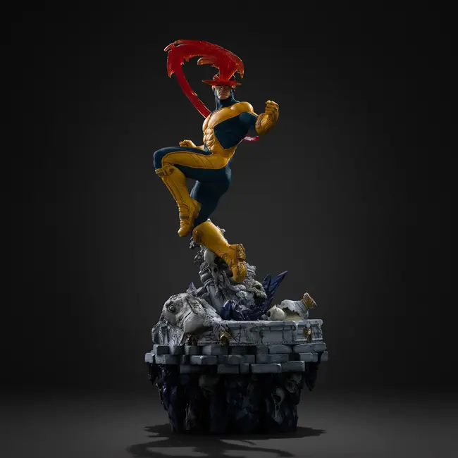 Marvel Comics Art Scale Statue 1/10 Cyclops Deluxe 33 cm
