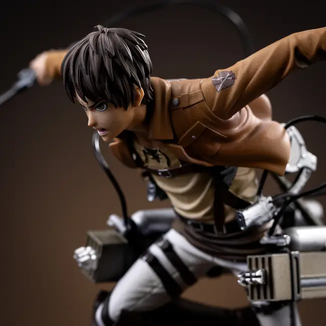 Attack on Titan Art Scale Statue 1/10 Eren Yeager 24 cm