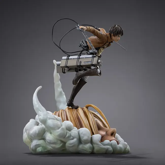 Attack on Titan Art Scale Statue 1/10 Eren Yeager 24 cm
