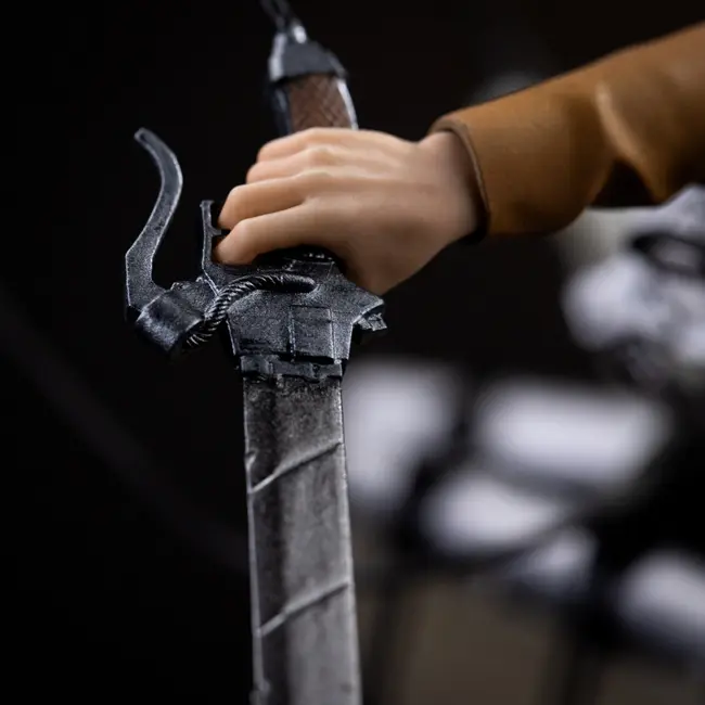 Attack on Titan Art Scale Statue 1/10 Eren Yeager 24 cm