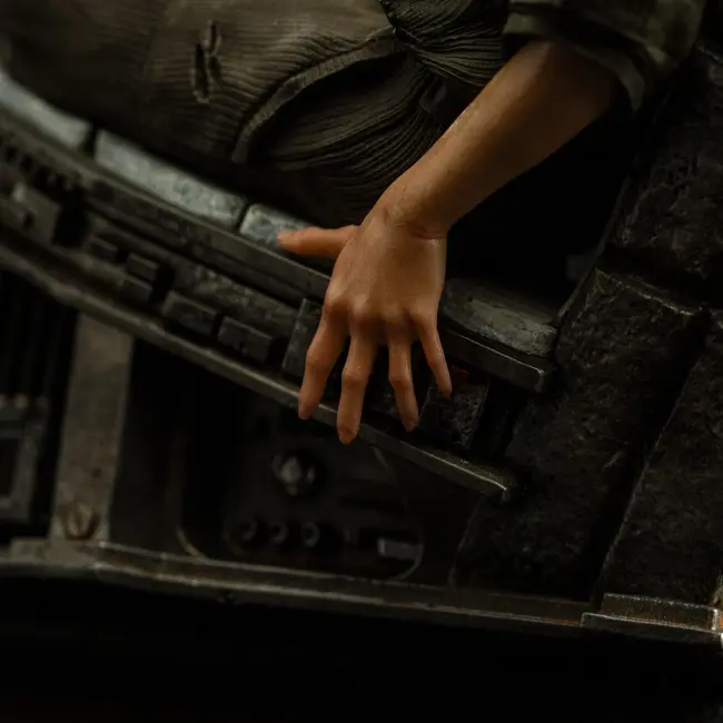 Alien 3 Art Scale Statue 1/10 Ellen Ripley and Dog Alien 23 cm