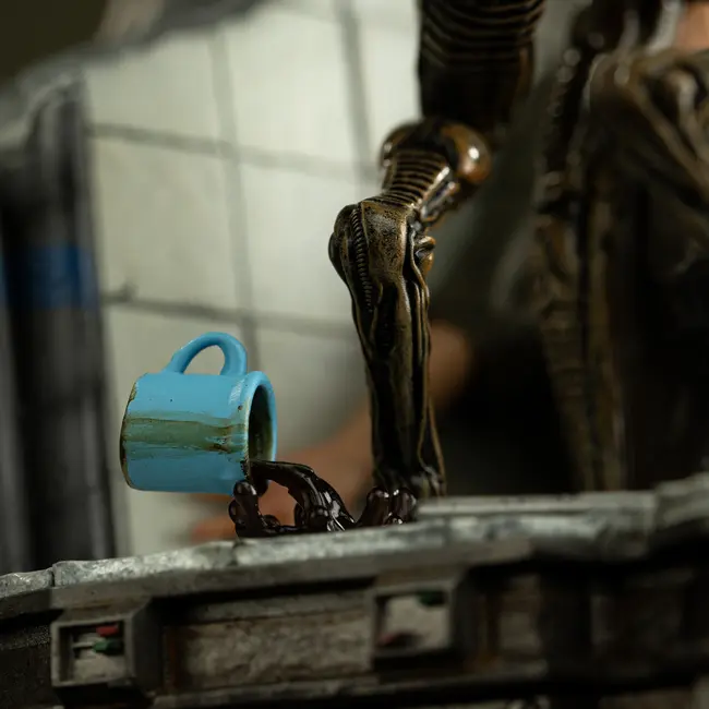Alien 3 Art Scale Statue 1/10 Ellen Ripley and Dog Alien 23 cm