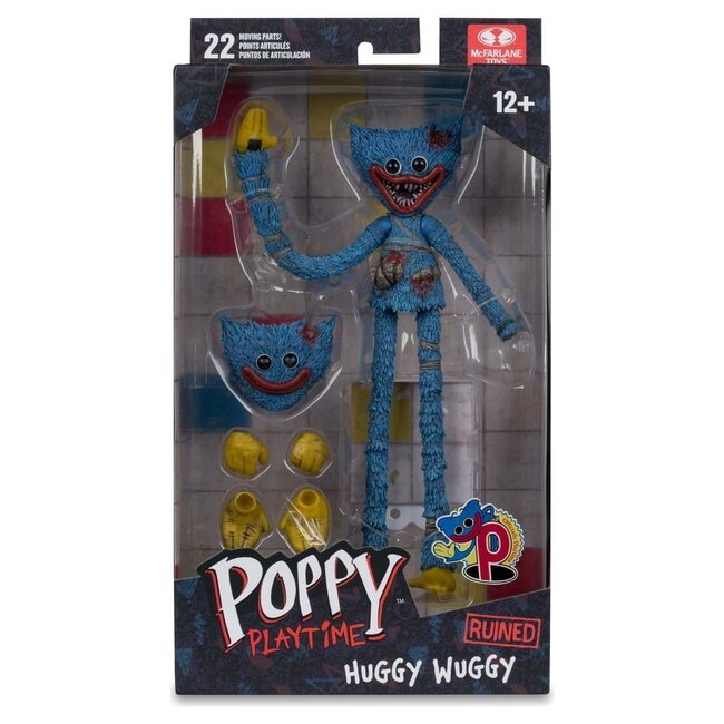 Poppy Playtime Action Figure Huggy Wuggy Ruined 19 cm