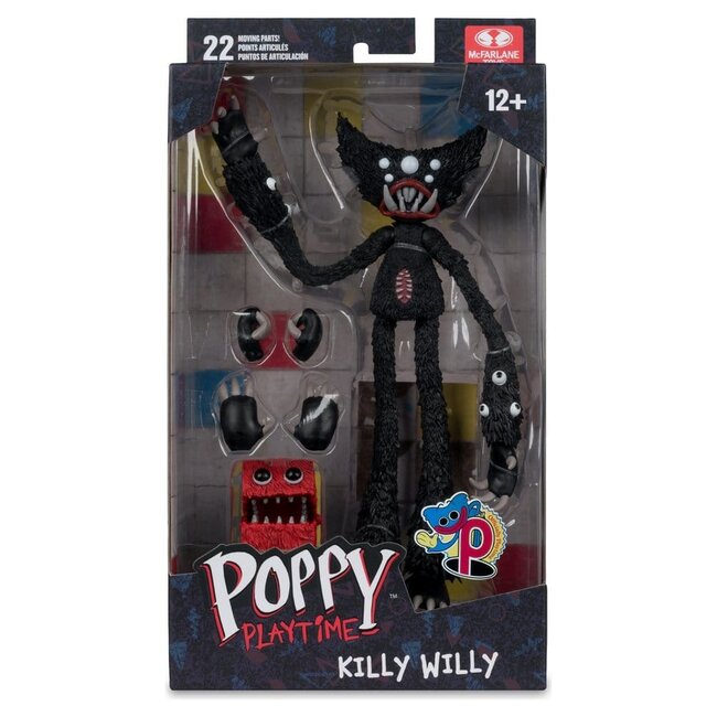 Poppy Playtime Actionfigur Killy Willy 19 cm