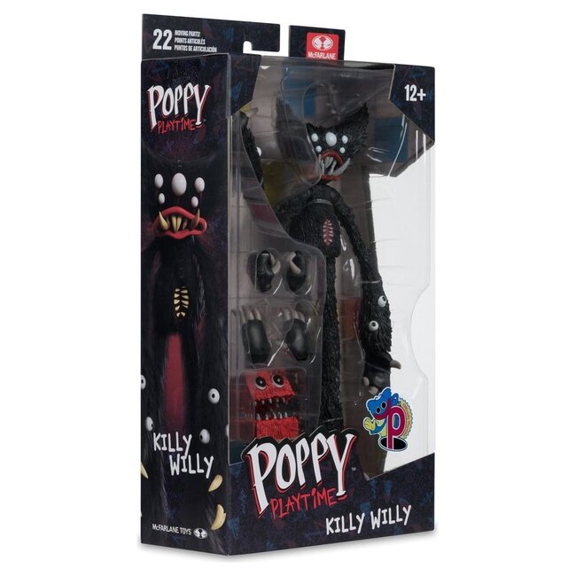 Poppy Playtime Actionfigur Killy Willy 19 cm