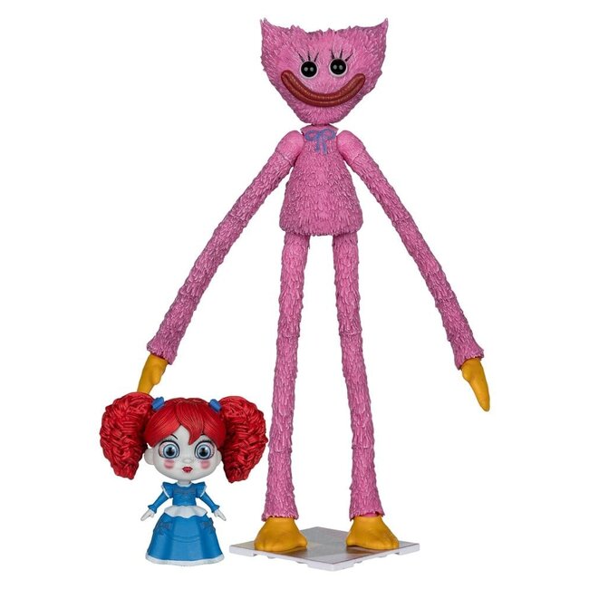 Poppy Spielzeit Actionfigur Kissy Missy & Poppy 19 cm
