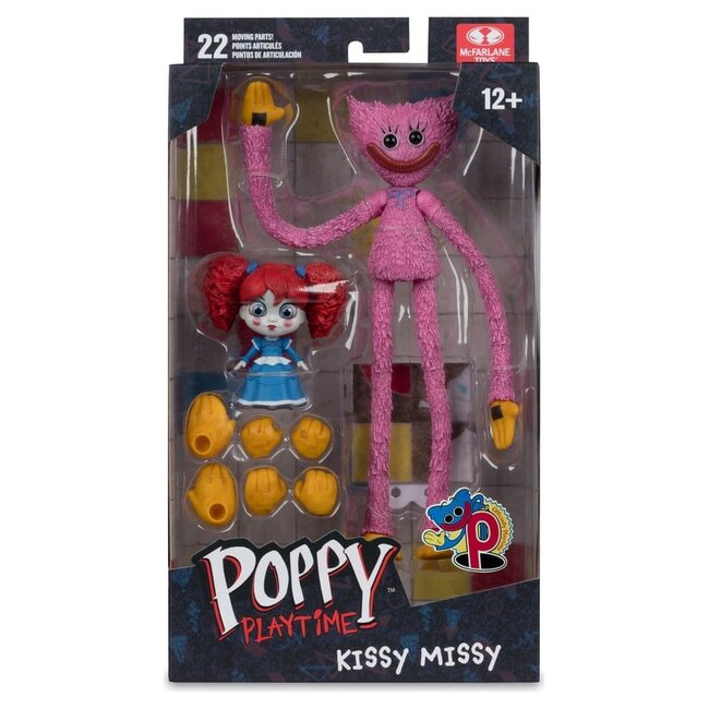 Poppy Playtime Action Figure Kissy Missy & Poppy 19 cm