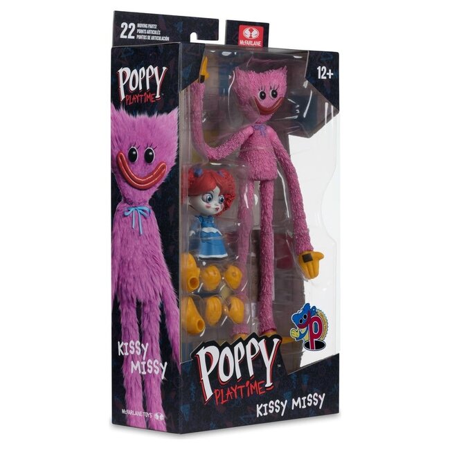 Poppy Playtime Action Figure Kissy Missy & Poppy 19 cm