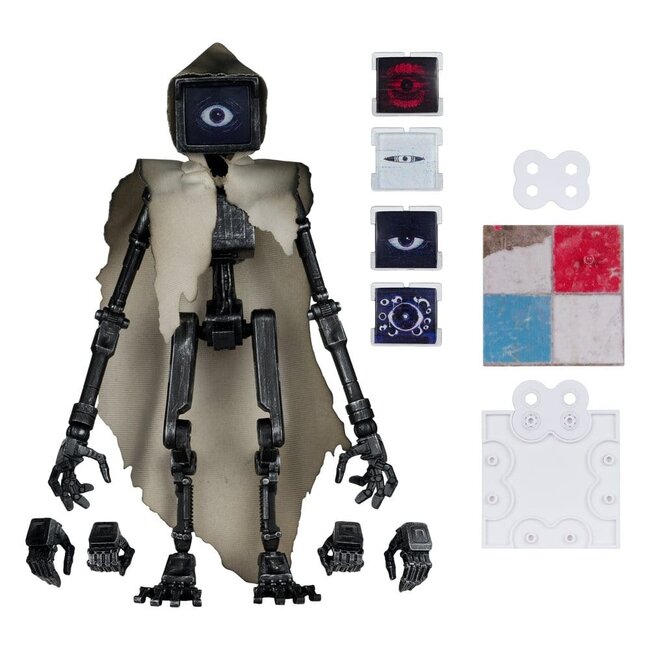 Poppy Playtime Action Figure The Doctor 19 cm