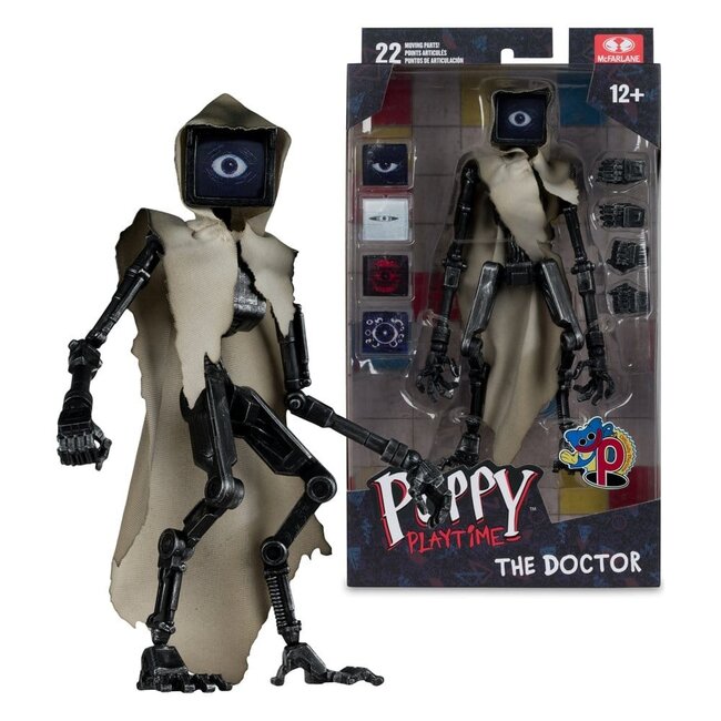Poppy Playtime Action Figure The Doctor 19 cm