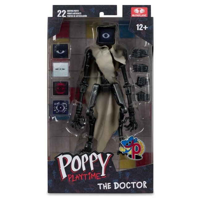 Poppy Playtime Action Figure The Doctor 19 cm