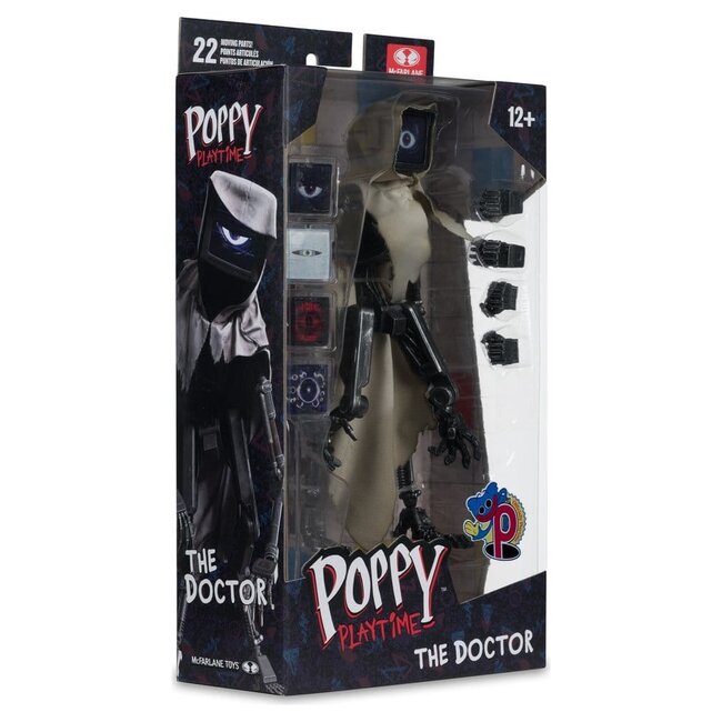 Poppy Playtime Action Figure The Doctor 19 cm