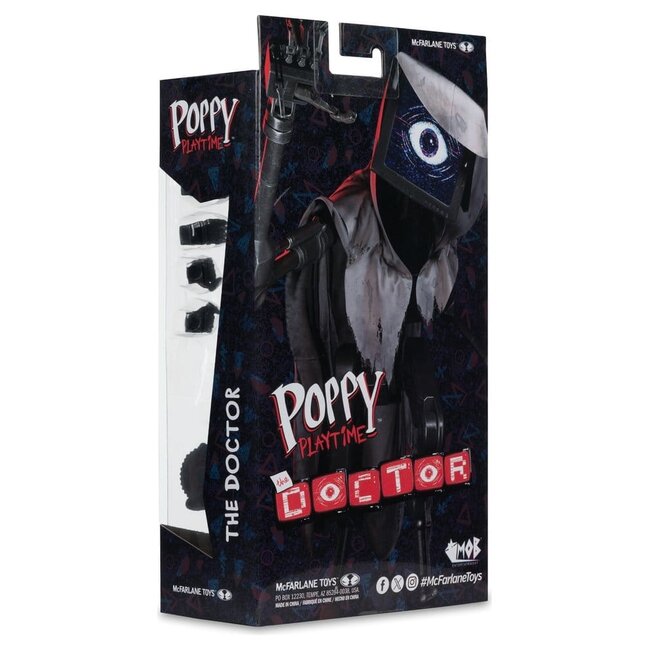 Poppy Playtime Action Figure The Doctor 19 cm