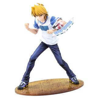 Kotobukiya  Yu-Gi-Oh! ARTFX J PVC Figure 1/7 Katsuya Jonouchi (Joey Wheeler) Passionate Duelists 22 cm