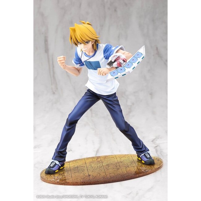 Yu-Gi-Oh! ARTFX J PVC Figure 1/7 Katsuya Jonouchi (Joey Wheeler) Passionate Duelists 22 cm