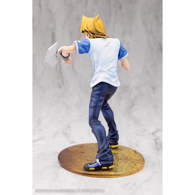 Yu-Gi-Oh! ARTFX J PVC Figur 1/7 Katsuya Jonouchi (Joey Wheeler) Passionate Duelists 22 cm