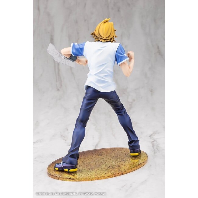 Yu-Gi-Oh! ARTFX J PVC Figur 1/7 Katsuya Jonouchi (Joey Wheeler) Passionate Duelists 22 cm