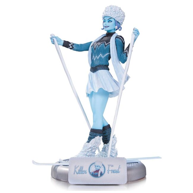 DC Comics Bombshells Statue Killer Frost 27 cm