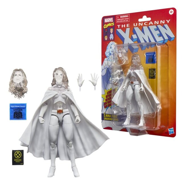 Hasbro Die Uncanny X-Men Marvel Legends Actionfigur Emma Frost (Diamantform) 15 cm
