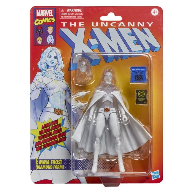 Die Uncanny X-Men Marvel Legends Actionfigur Emma Frost (Diamantform) 15 cm